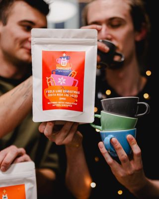 🇨🇷 První Vánoční zrnka hýr! Chutnaj jako nektarinky, datle, javorovej sirup a jsou z Costa Ricy!🍊🤎🍁 Ochutnáš?⁠ ⁠ ⁠ P.S....