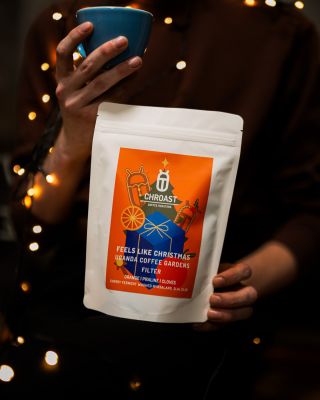 🍊🍫 🎄Pomeranče, pralinky, hřebíček - tyhle chuťě doslova křičej "VÁNOCE". Promytej lot z Ugandy, příprava na filtr. Chceš...