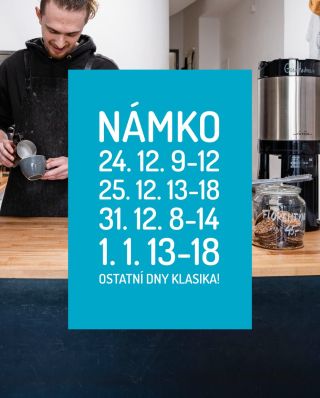 Vánoční otevíračka a well deserved rest pro všechny. Stědrej den si společne užijeme na námku. Dlouho jsme přemejšleli,...